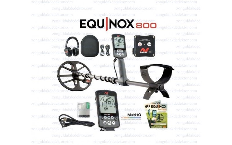 Minelab Equınox 800 Dedektör