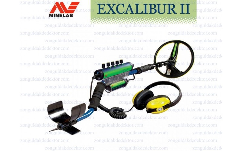 Minelab Excalibur II Dedektör