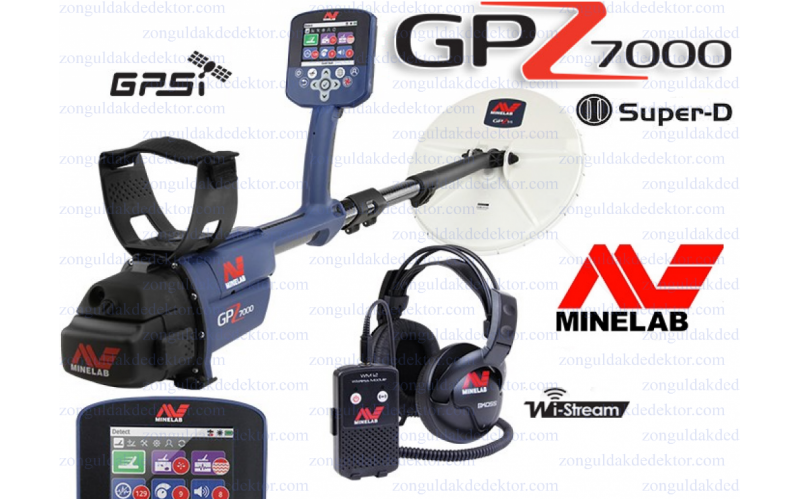 Minelab Gpz 7000 Dedektör